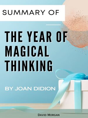 cover image of Summary of the Year of Magical Thinking